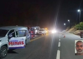 Homem morre após atropelamento na BR-381em Baguari