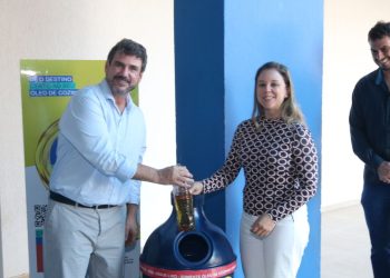 UNIVALE e Águas de Valadares firmam parceria para descarte correto de óleo de cozinha