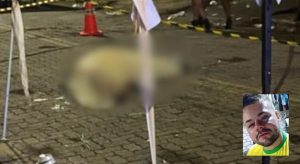 Homem é morto a tiros durante festa junina em Timóteo