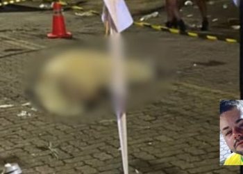 Homem é morto a tiros durante festa junina em Timóteo