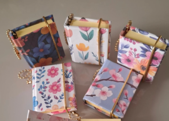 GV CIT recebe exposição de artesanato com peças da artesã Márcia Cristina