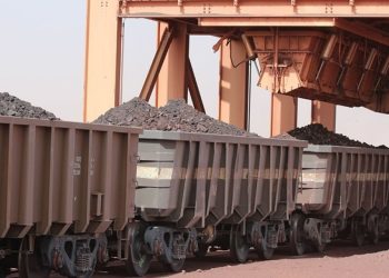 Exportações de minério de ferro de Minas recuam