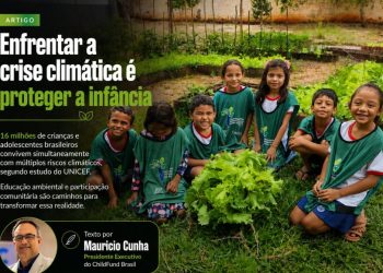 Enfrentar a crise climática é proteger a infância