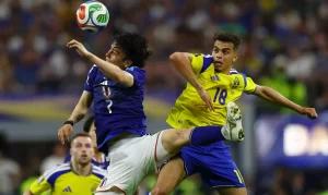 Japão confirma classificação e encara o Brasil na próxima fase da Copa do Mundo