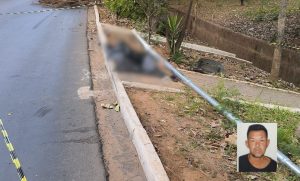 Homem morre na Avenida do Canal no bairro Altinópolis