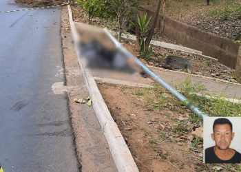 Homem morre na Avenida do Canal no bairro Altinópolis