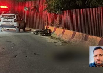 Motociclista morre após acidente em viaduto que liga os bairros de Lourdes e Altinópolis
