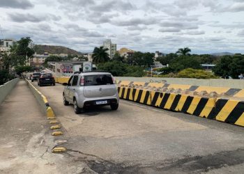 Obras no Viaduto do Filadélfia avançam e uma nova interdição está prevista nos próximos meses