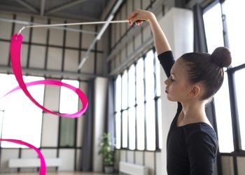 Festival de Ginástica Artística reúne atletas neste sábado na Praça de Esportes