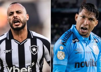 TV Leste RECORD transmite Botafogo e Santos nesta quinta-feira