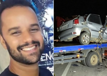 Policial penal morre em acidente na BR-116 a caminho do nascimento dos filhos gêmeos
