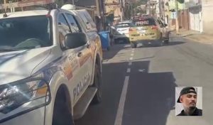 Barbeiro é morto a tiros após perseguição em Coronel Fabriciano