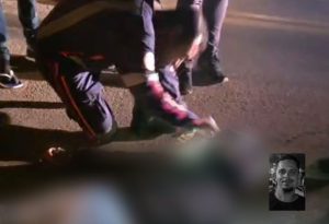 Motociclista morre em acidente envolvendo três veículos na LMG-758 em Belo Oriente