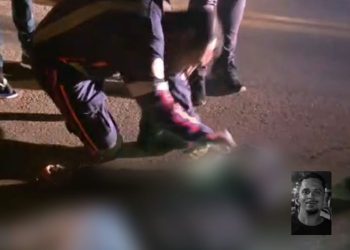 Motociclista morre em acidente envolvendo três veículos na LMG-758 em Belo Oriente