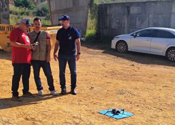 Cursos gratuitos de drones e geolocalização atraem participantes na ExpoAgro GV