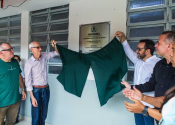Escola Hamilton Teodoro é reinaugurada após reforma de R$ 1,6 milhão em Governador Valadares