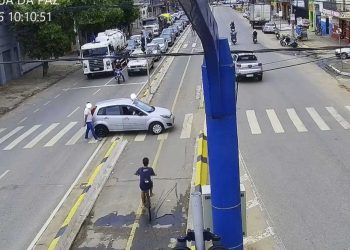 Conversões proibidas geraram mais de 2,6 mil infrações em Valadares no primeiro semestre