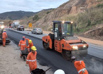 Nova 381 realiza obras em trechos entre Caeté e Valadares nesta semana
