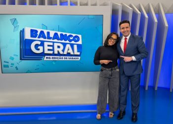 Record Minas recebe a visita institucional de repórteres da TV Leste RECORD