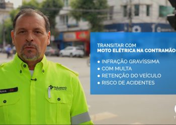 TV Leste lança campanha sobre segurança no trânsito e motos elétricas