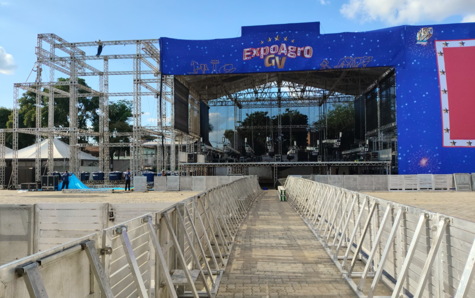 Trânsito na região da Expoagro GV passa por alterações a partir desta sexta-feira
