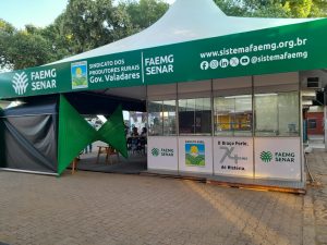 Sistema Faemg Senar e Sindicato Rural levam conhecimento, inovação e capacitação à ExpoAgro GV
