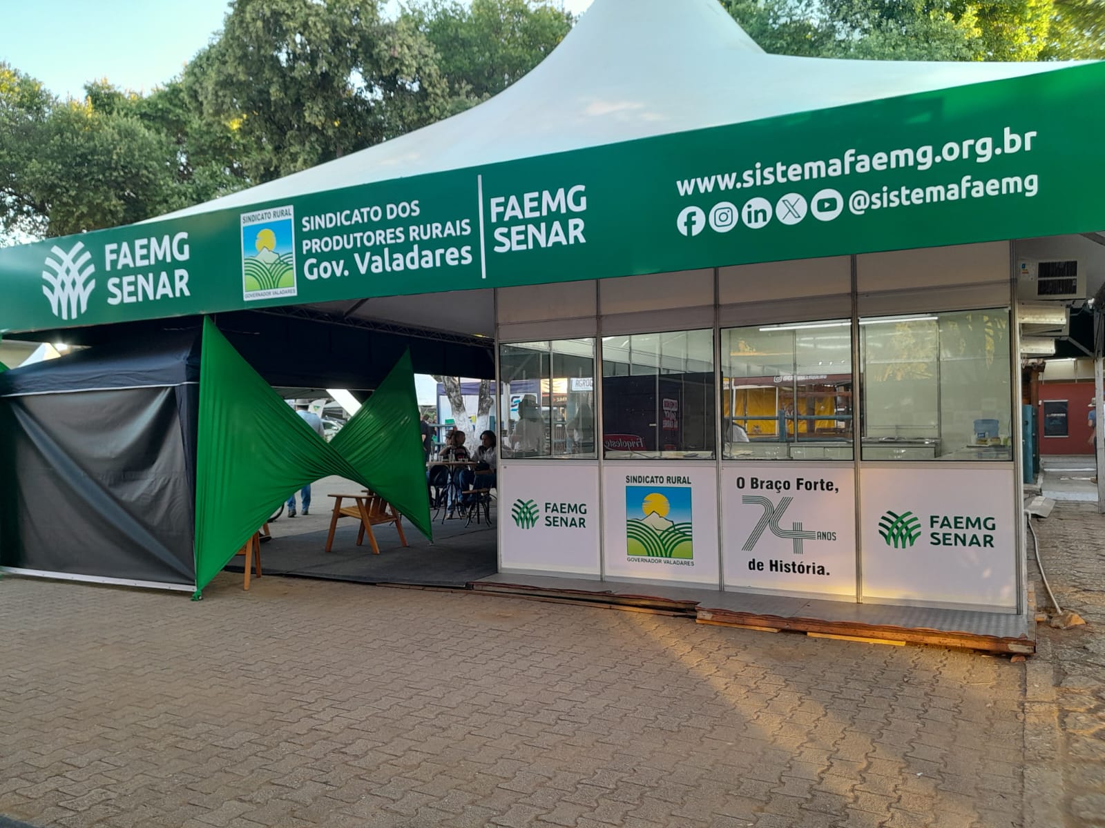 Sistema Faemg Senar e Sindicato Rural levam conhecimento, inovação e capacitação à ExpoAgro GV