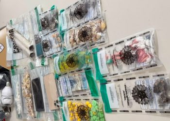 Operação contra o tráfico termina com duas prisões e apreensão de drogas no distrito de Ferruginha