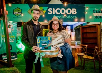 Sicoob Crediriodoce participa da Expoagro GV com agência, estande e ações especiais para visitantes