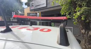 Homem é preso após ameaçar matar a esposa no bairro Santa Terezinha