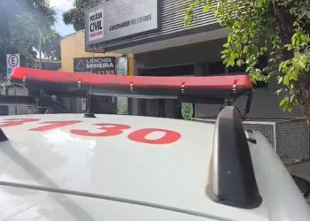 Homem é preso após ameaçar matar a esposa no bairro Santa Terezinha