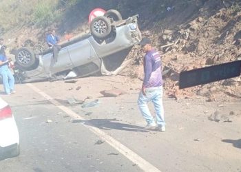 Acidente entre dois veículos na BR-381 deixa feridos e mobiliza equipes de resgate em Ipatinga