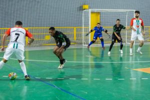 Filadélfia vence Praça de Esportes no fechamento da quinta rodada da Liga Futsal GV