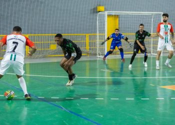 Filadélfia vence Praça de Esportes no fechamento da quinta rodada da Liga Futsal GV