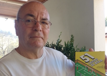 Escritor mineiro lança obra em Valadares inspirada no futebol de várzea
