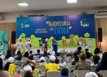 Projeto “Agropecuária na Escola” apresenta o agronegócio de forma lúdica na ExpoAgro GV