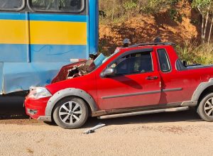 Criança de 4 anos morre após acidente envolvendo caminhonete e ônibus entre Novo Cruzeiro e Setubinha