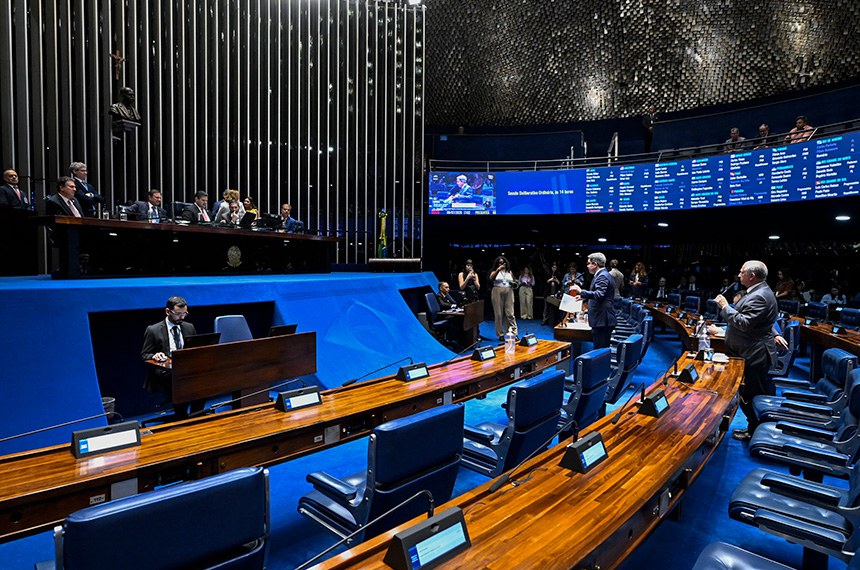 Senado aprova pacote de R$ 15 bilhões para fortalecer exportações e agroindústria