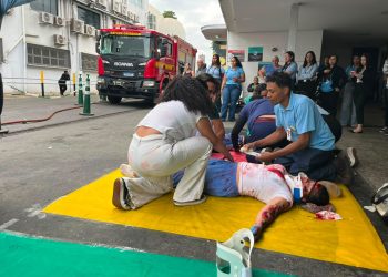Hospital Bom Samaritano realiza simulado de incêndio e evacuação