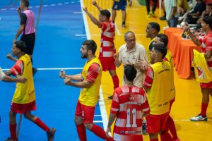 Filadélfia garante vaga na semifinal do Campeonato Mineiro do Interior de Futsal nas categorias sub-17 e adulto masculino