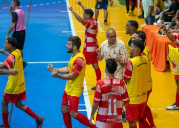 Filadélfia garante vaga na semifinal do Campeonato Mineiro do Interior de Futsal nas categorias sub-17 e adulto masculino