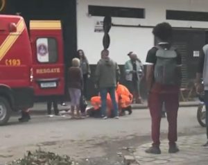 Mulher fica ferida após atropelamento no bairro de Lourdes