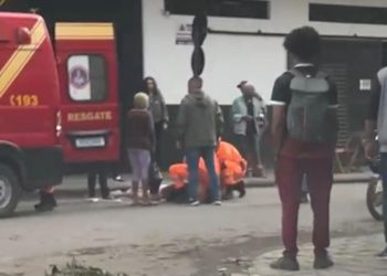 Mulher fica ferida após atropelamento no bairro de Lourdes