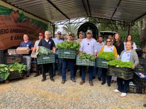 ExpoAgro GV reforça compromisso social com arrecadação de 11 toneladas de alimentos e 10 mil litros de leite