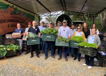 ExpoAgro GV reforça compromisso social com arrecadação de 11 toneladas de alimentos e 10 mil litros de leite