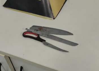 Homem é preso pela PM após ataque com faca e ameaças no bairro Mãe de Deus