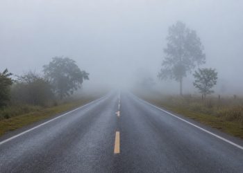 Nova 381 alerta motoristas sobre aumento de neblina na BR-381 durante o inverno