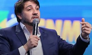 Missão antecipa convenção e oficializa Renan Santos na disputa pela Presidência