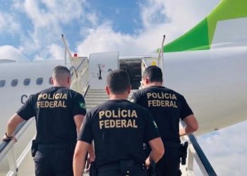 Condenado por roubo em Fernandes Tourinho, brasileiro é extraditado de Portugal e preso pela PF