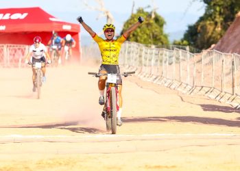 Iara Caetano é tricampeã brasileira de MTB no XCE